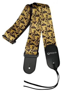 Dimarzio DD3150 - Nylon Standard - Nera/Oro