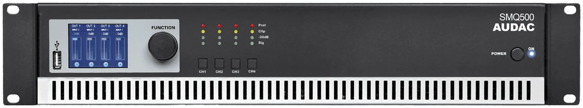 Audac SMQ500 4x500w