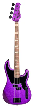 Tagima Contrabaixo Tagima Black Diamond PKSK Pink Sparkle Signature Ana Karina Passivo 4C