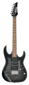 Ibanez GRX70QATKS Transparent Black Sunburst Elektrische Gitaar