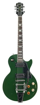 Epiphone Les Paul Bonnamassa Green With Bigsby 2015