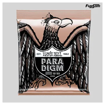 Ernie Ball Encordoamento Ernie Ball Para Violão Aço 2080 010 Phosphor Bronze| Fujisom