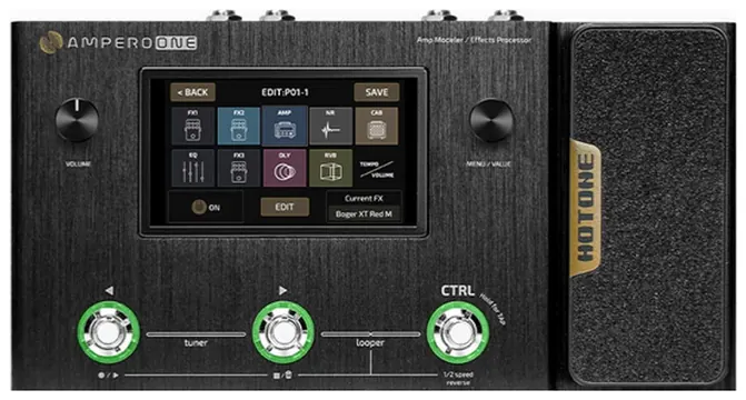 Hotone Ampero One Multieffektgerät