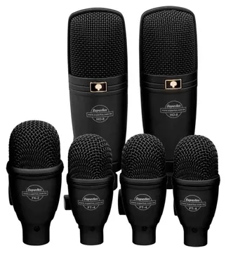 Superlux Microfone para Bateria Superlux DRKF5H3