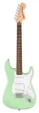 Squier Stratocaster Series Affinity Surf Green
