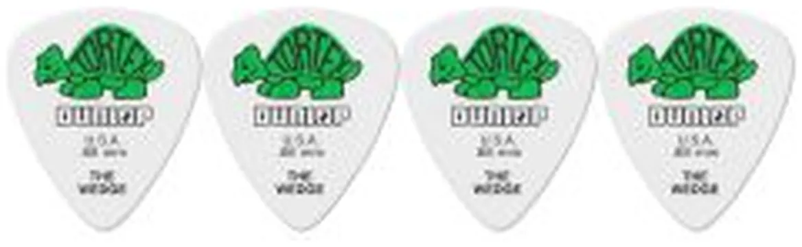 Blister plettri Dunlop 424P.88 Tortex wedge 12pz 88mm