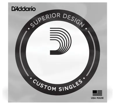 D"Addario XL Chromes Flat Wound Singles CG050