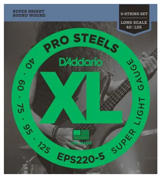 Daddario D´Addario EPS220-5