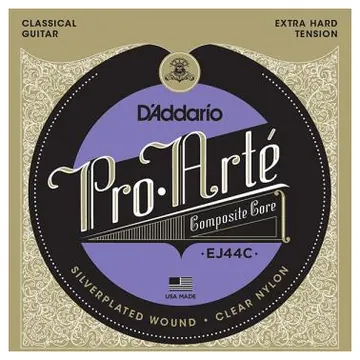 D'Addario EJ44C Pro-Arte Saiten für Klassikgitarre, extrastraffe Spannung