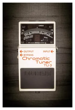 Boss TU-3 Tuner Pedal