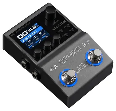 Valeton GP-50 Multi-Effektgerät für E-Gitarre