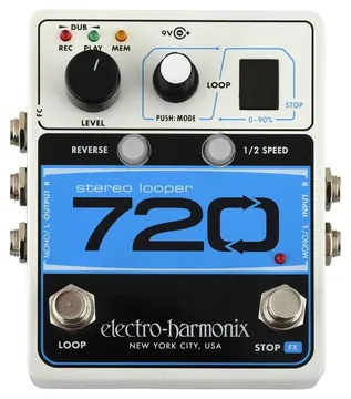 Electro Harmonix 720 Stereo Looper