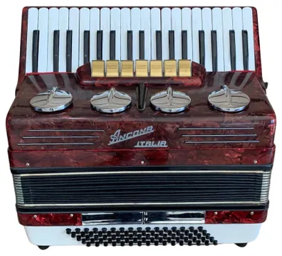 Ancona Itália Acordeon Ancona Itália 80 Baixos