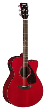 Yamaha FSX800C-RR Ruby Red