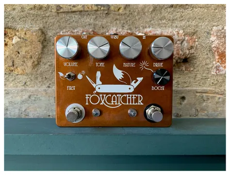 Coppersound Pedals Foxcatcher Overdrive and Boost