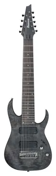 Ibanez RG9PB-TGF Transparentgrau Matt Axe Design Lab