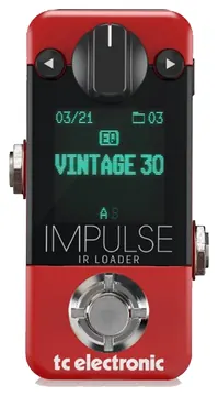 Tc Electronic Pedal TC Eletronic Impluse IR Loader Impulse Response