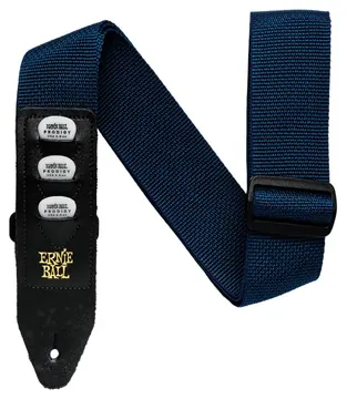 Ernie Ball 4236 Pickholder Strap Navy