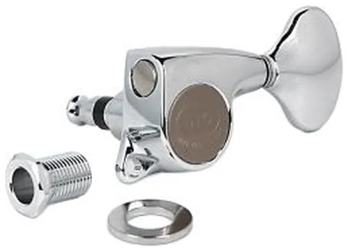 Gotoh SGL510 machine heads with L5 buttons 3L3R, chrome
