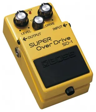 Boss SD-1 SUPER OverDrive BOSS LEGEND 1981