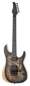 Schecter Reaper 6 Fr Charcoal Burst