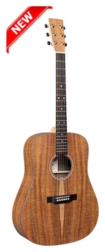 Martin D-X1E-01 Koa/Koa X Series