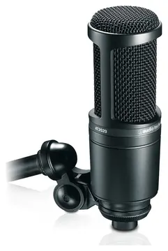 Audio-Technica AT2020 Microfono Pro x voce podcasting, streaming e registrazione