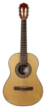 Almera Guitare Naturel Brillant 3/4