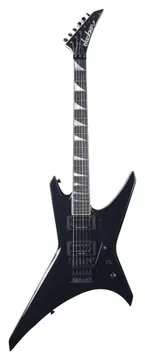 Jackson USA Select Warrior WR1 Ebony Fingerboard Gloss Black