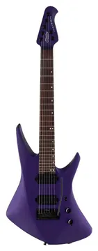 Music Man Sterling Standard Kaizen 7 Firemist Purple Satin