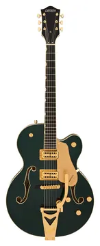 Gretsch Synchromatic Nashville Hollow Body Single-Cut with Bigsby Ebony Fingerboard Cadillac Green