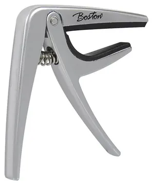 Boston BC-85 Capo - Silver