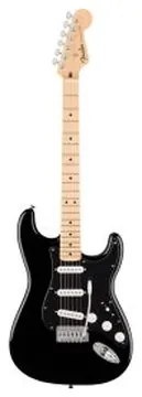Fender Standard Stratocaster MP Black Chitarra Elettrica