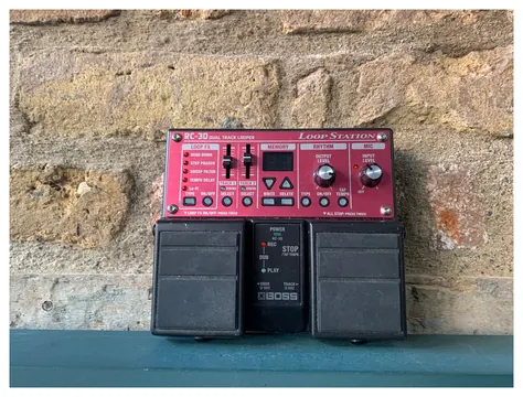 Boss RC-30 Loop Station