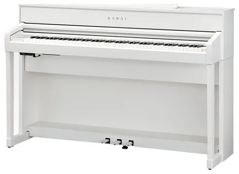 Kawai CA701 Digitial Piano in Satin White (CA701SW)
