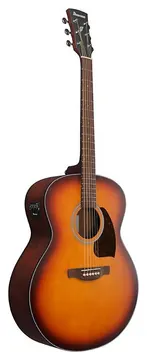 Ibanez PJ50E - Electro Acoustic - Open Pore Vintage Amber Sunburst