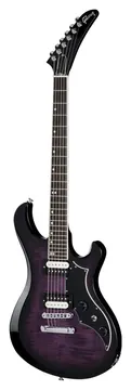 Gibson USA Victory Gefigureerde top Donkerpaarse Burst Modern