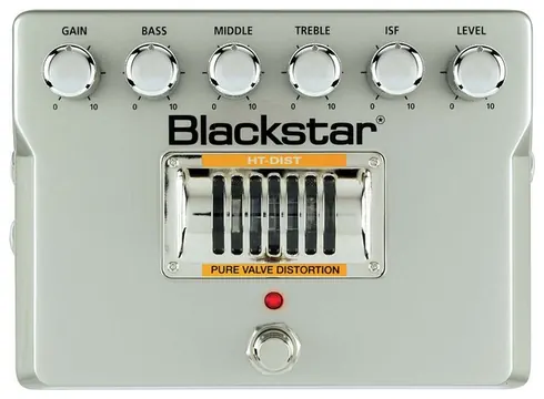 Blackstar HT-DIST Distorsore Valvolare A Pedale Per Chitarra
