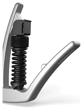 D'Addario Artist Capo, Silver Finish