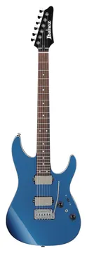 Ibanez AZ42P1PBE Permium Prussian Blue Metallic Elektrische Gitaar Inclusief Gigbag