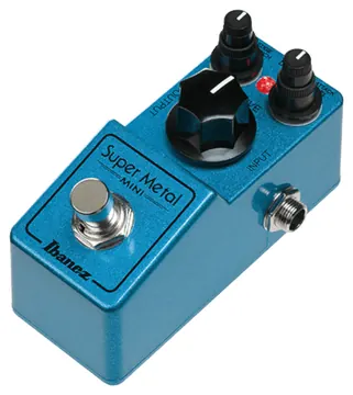 Ibanez Pedal de Distorção Ibanez Super Metal Mini SMMINI