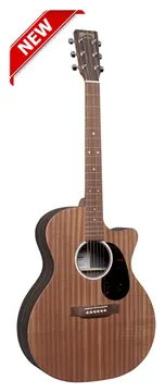 Martin GPC-X2E-03 Sapele/Macassar X Series