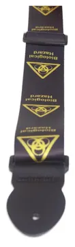 Levin 2" Webbing Graphic Guitar Strap Bio Hazard (LS-G-WG-200-BIO-HAZARD)