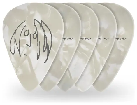 Planet Waves 1CWH4-01JL John Lennon Signature 0,70 Plektren (10 Stück)