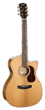Cort Gold Oc6 Bocote W/case, Electro Acoustic Guitar