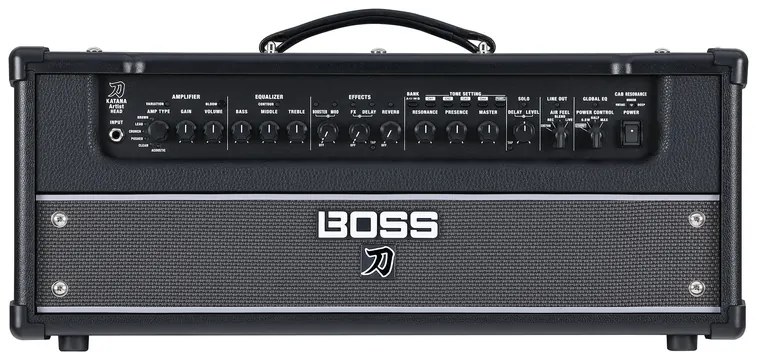 Boss Katana Artist Head Gen 3
