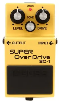 Boss Pedalino Boss SD1 Super Overdrive