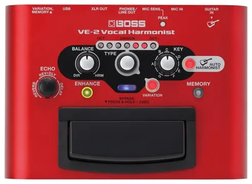 Boss VE-2 Pedale Vocal Performer