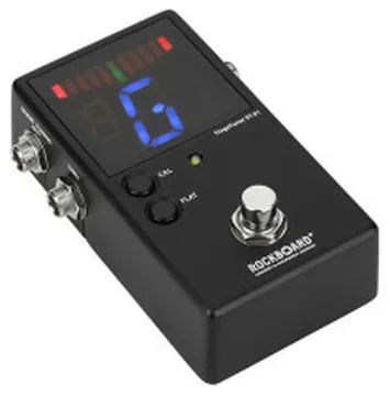Rockboard E-ST-01-V2 Accordeur pedale StageTuner ST-01 chromatique