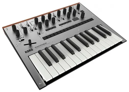 Korg Monologue Silver